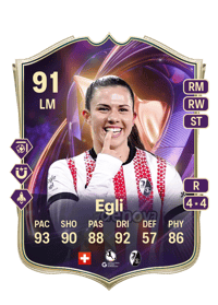 Leela Egli TOTS Breakthrough 91 OVR