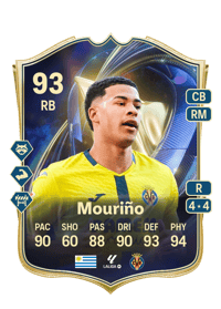 Santiago Mouriño Team of the Season 93 OVR