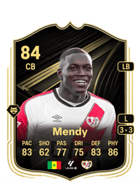 Nobel Mendy Team of the Week 84 OVR