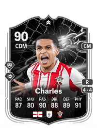 Shea Charles Showdown 90 OVR