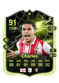 Shea Charles Showdown Plus 91 OVR