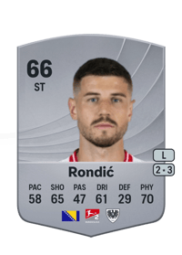 Imad Rondić Common 66 OVR