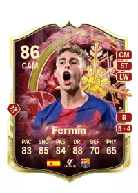 Fermín UEFA Europa League POTM 86 OVR