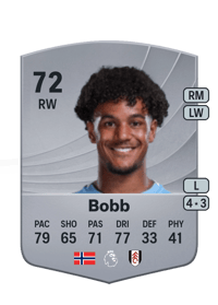 Oscar Bobb Common 72 OVR
