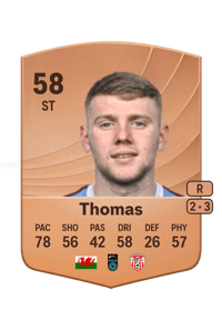Josh Thomas Common 58 OVR