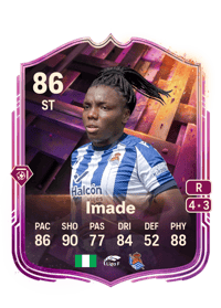 Edna Imade Unbreakables 86 OVR