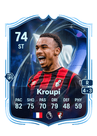Eli Junior Kroupi TOTS HM 74 OVR