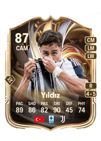 Kenan Yıldız Ratings Reload 87 OVR