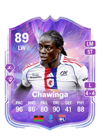 Tabitha Chawinga Fantasy UT 89 OVR