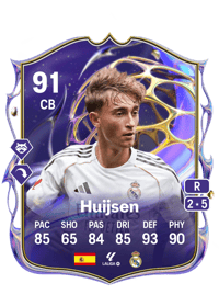 Dean Huijsen Future Stars 91 OVR