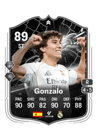 Gonzalo Showdown 89 OVR