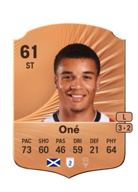 Ryan Oné Rare 61 OVR