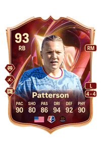 Avery Patterson TOTS Champions 93 OVR