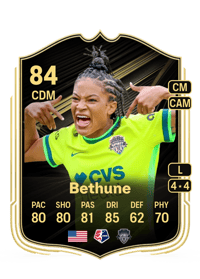 Croix Bethune Team of the Week 84 OVR