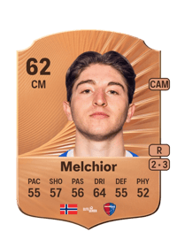Marcus Melchior Rare 62 OVR