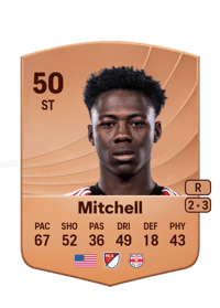 Roald Mitchell Common 50 OVR