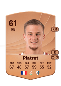 Aurélien Platret Common 61 OVR