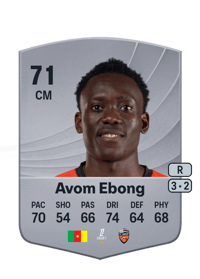 Arthur Avom Ebong Common 71 OVR