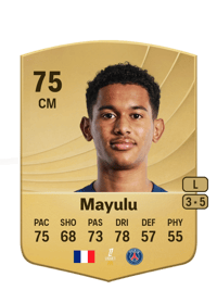 Senny Mayulu Common 75 OVR