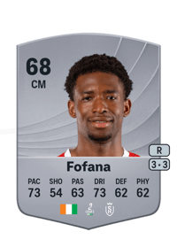 Yaya Fofana Common 68 OVR