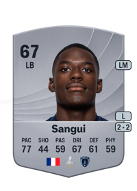 Nhoa Sangui Common 67 OVR