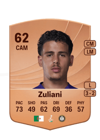 Edhy Zuliani Common 62 OVR