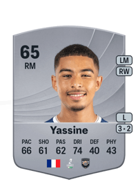 Gessime Yassine Common 65 OVR