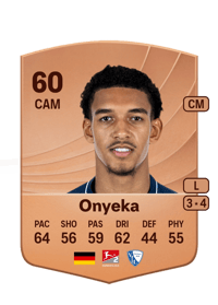 Francis Onyeka Common 60 OVR