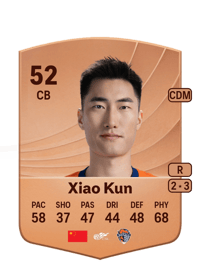 Xiao Kun Common 52 OVR