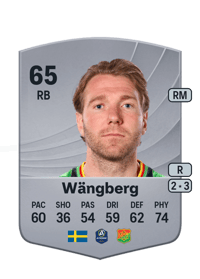 August Wängberg Common 65 OVR