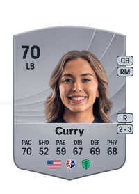 Madison Curry Common 70 OVR