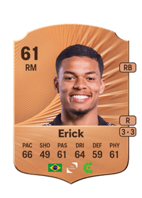Erick Rare 61 OVR