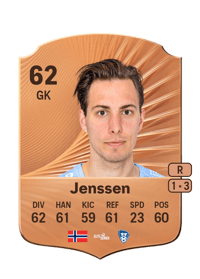 Håvar Grøntvedt Jenssen Rare 62 OVR