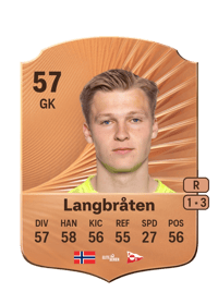Ole Langbråten Rare 57 OVR