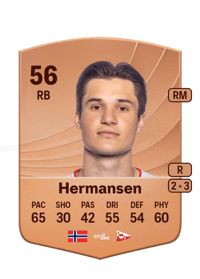 Imre Bech Hermansen Common 56 OVR