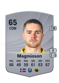 Júlíus Magnússon Common 65 OVR