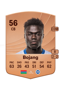 Yaya Bojang Common 56 OVR