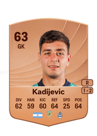 Julián Kadijevic Common 63 OVR