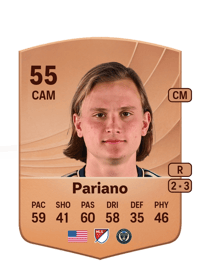 Nick Pariano Common 55 OVR