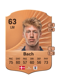 Tobias Bach Rare 63 OVR
