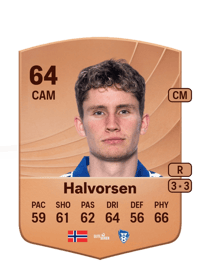 Victor Emanuel Halvorsen Common 64 OVR