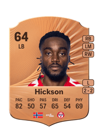 David Hickson Rare 64 OVR