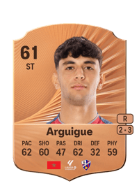 Ayman Arguigue Rare 61 OVR
