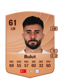 Emrecan Bulut Common 61 OVR