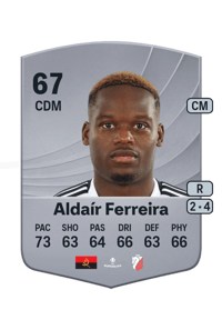 Aldaír Ferreira Common 67 OVR