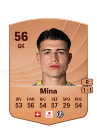 Diego Mina Common 56 OVR