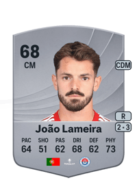 João Lameira Common 68 OVR