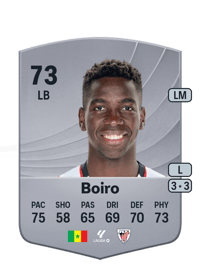 Adama Boiro Common 73 OVR