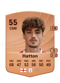 Ben Hatton Common 55 OVR