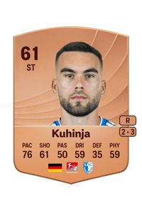 Emir Kuhinja Common 61 OVR